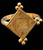 Auktion 365<br>Silberring-925- mit gravierter Platte, RG 56, 2,8gr