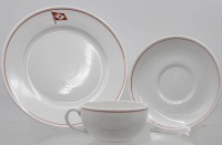 Auktion 365<br>Reederei-Messegeschirr "Union" Bremen von Bauscher-Weiden