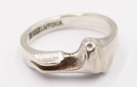 Auktion 365<br>Schmaler Ring von LAPPONIA aus 925er Silber,