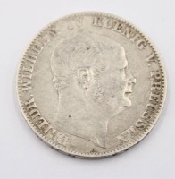 Auktion 365<br>1 Taler Preußen, 1859 A, Friedrich Wilhelm IV. von Preußen, 18,39gr., D-3,8cm