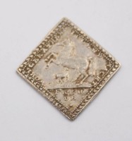 Auktion 365<br>Altdeutschland - Württemberg o. J. Silberabschlag von den Stempeln der Dukatenklippe, 3,1gr., 2 x 2cm