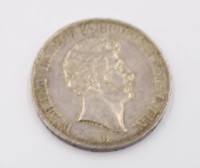 Auktion 365 / Los 6053 <br>Doppeltaler, 1856, Wilhelm Herzog z. Braunschweig u. L&uuml;n., 36,99gr., D-4cm