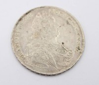 Auktion 365 / Los 6054 <br>N&uuml;rnberg Taler, 1759, Franz II. (1792-1835), 27,81gr., D-4,3cm