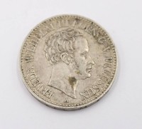 Auktion 365<br>1 Thaler (Ausbeutethaler) Friedrich Wilhelm III Preussen , 1827, 22,06gr., D-3,5cm