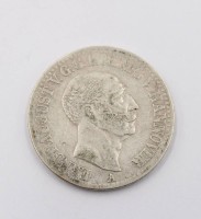 Auktion 365<br>Taler, Hannover, König Ernst August ,1845 A, 22,02gr., D-3,5cm