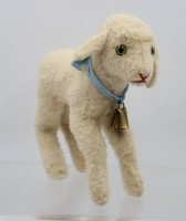 Auktion 365<br>Lamm, Steiff, älter nur Knopf, ca. H-21cm