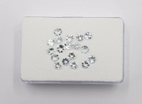 Auktion 365<br>18 Aquamarine von zus. 4,6 Karat