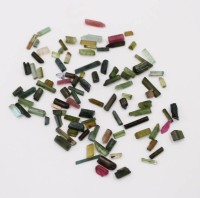 Auktion 365<br>Turmalin-Kristalle, ca. 85ct
