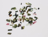 Auktion 365<br>Turmalin-Kristalle, ca. 50ct