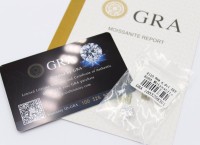 Auktion 365<br>Moissanite von ca. 4ct, anbei Zertifikat