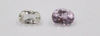Auktion 365<br>Spodumen und Kunzit, 8,4ct