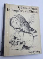Auktion 365 / Los 3027 <br>Günther Grass "In Kupfer, auf Stein" signiert
