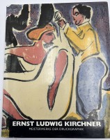 Auktion 365<br>Grossbildband "Ernst Ludwig Kirchner", 1990, 344 Seiten