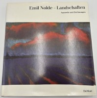 Auktion 365 / Los 3031 <br>Grossbildband "Emil Nolde" Landschaften..." 1969