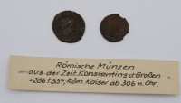 Auktion 365<br>2x div. antike römische Münzen
