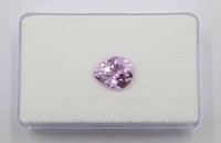 Auktion 365<br>farbtiefer Kunzit, ca. 5,15ct