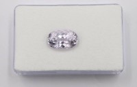 Auktion 365<br>heller Kunzit, ca. 10,2ct