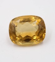 Auktion 365<br>gr. Citrin, ca. 41,9ct