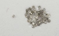 Auktion 365<br>Konvolut div. kl. Diamanten/Brillanten, ca. 0,67ct