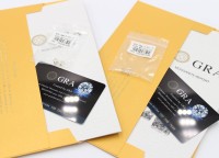 Auktion 365<br>Moissanit-Ohrstecker, je 0,8ct, Silber, anbei Zertifikat, L-1,5cm