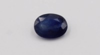 Auktion 365<br>blauer Saphir, Mosambik, 1,56ct, erhitzt