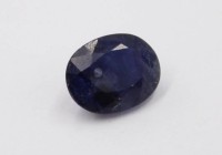 Auktion 365<br>Saphir, 2,57ct, Mosambik, erhitzt