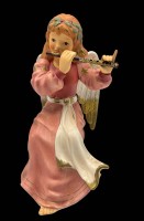 Auktion 365<br>Goebel Engel mit Flöte, H-17 cm