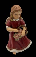 Auktion 365 / Los 9030 <br>Goebel Engel mit Blumenkorb, H-14 cm