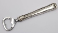 Auktion 365 / Los 11032 <br>Flaschenöffner Silber-925-, Georg Jensen, Denmark, Gebrauchsspuren,