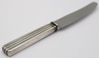 Auktion 365<br>kleines Messer Silber-925-, Georg Jensen, Form Bernadotte, L-11,5 cm