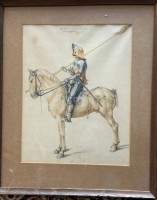 Auktion 365 / Los 5020 <br>gr. Kunstdruck nach A. Dürer, ger/Glas, RG 57x47 cm