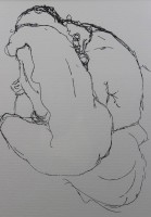 Auktion 365 / Los 5021 <br>wohl Litho nach Klimt, gerahmt/Glas, RG 38,5 x 30cm