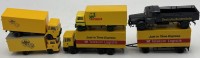 Auktion 365<br>5x LKW, 1x mit Hänger, Hpts. Wiking