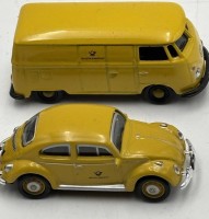 Auktion 365 / Los 12017 <br>6x Wiking Postwagen etc.