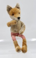 Auktion 365 / Los 12018 <br>wohl Schuco-Fuchs "bigo bello Lunti", älter, bespielte Erhaltung, ca. L-38cm