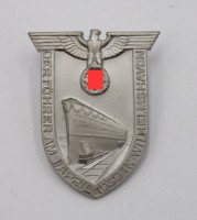 Auktion 365<br>Erinnerungsabzeichen, Wilhelmshaven 1939