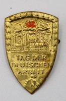 Auktion 365<br>Erinnerungsabzeichen, Tag der Deutschen Arbeit