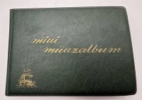 Auktion 365<br>Mini Münzalbum mit 38 div. Münzen, auch Silber