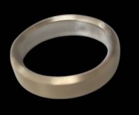 Auktion 365 / Los 1516 <br>Goldreif-585-, ohne Gravur, 4,5 gr., RG 53