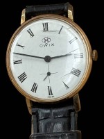 Auktion 365<br>mechan. HAU "OWIX", Werk läuft, Tragespuren