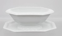 Auktion 365<br>Sauciere, Rosenthal, Maria Weiß, ca. H-9cm B-23cm