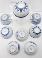 Auktion 365 / Los 15559 <br>14x div. China-Schalen, ca. H-8cm D-11cm