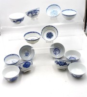 Auktion 369<br>14x div. China-Schalen, ca. H-8cm D-11cm