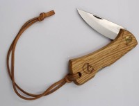 Auktion 365<br>Taschenmesser, EKA Sweden, Holzgriff, ca. L-21cm