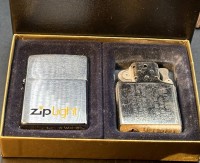 Auktion 365<br>"Zippo" Ziplight Feuerzeug, in OVP, wohl ungebraucht