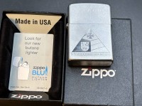 Auktion 365<br>Zippo blu Feuerzeug "Reservistenkameradschaft 26", kaum benutzt in OVP, Butane Lighter
