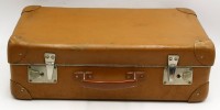 Auktion 365 / Los 13030 <br>alter Handkoffer, 40/50-er Jahre, H-^14 c,.24x40 cm