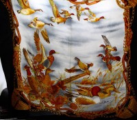 Auktion 365<br>Seide Kopftuch von Hermes-Paris, 80x80 cm