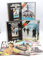 Auktion 366<br>Konvolut Dokumentationen über das 3. Reich,