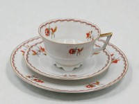 Auktion 366<br>Art Deco Sammelgedeck, Arzberg, ca. H-6,5cm